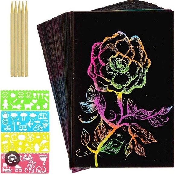 Xhilaration Womens Dress Vtg Y2K 00s Abstract Floral Paint Splatter Slip Maxi S - Picture 10 of 10